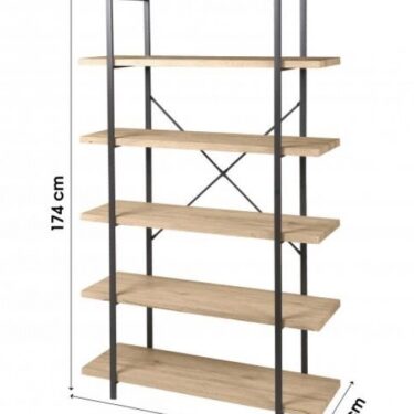 ETAGERE 5 NVX 100*32*174