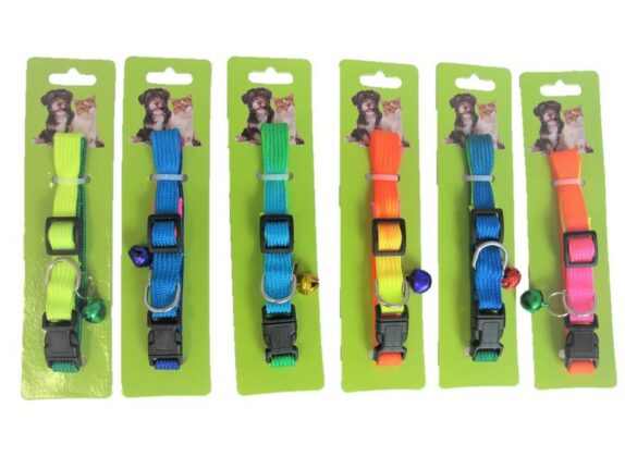 COLLIER ARC EN CIEL+GRELOT