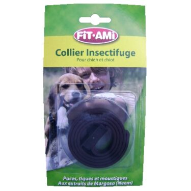 COLLIER INSECTIFUGE CHIEN