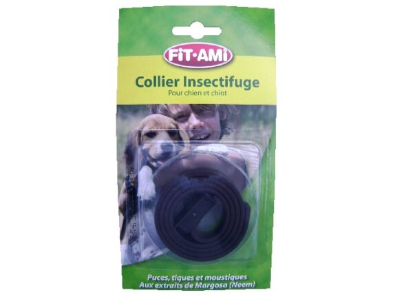 COLLIER INSECTIFUGE CHIEN
