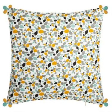 HOUSSE COUS RAZZO 3 POMP 40X40
