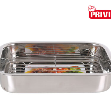 PLAT A ROTIR RECT. PROFOND A/G