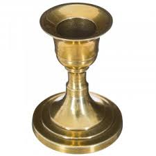 BOUGEOIR METAL OR PM H7,5