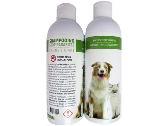 SHAMPOING INSECTIFUGE 200ML