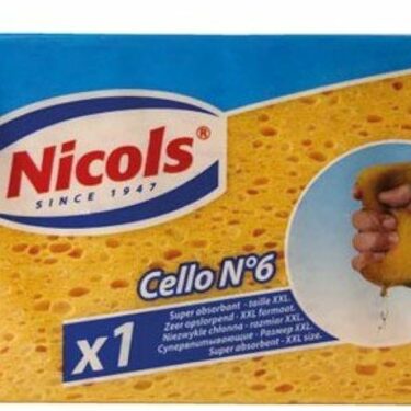 NICOLS EPONGE VEGETALE CELLO 6