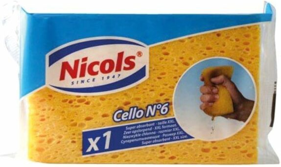 NICOLS EPONGE VEGETALE CELLO 6
