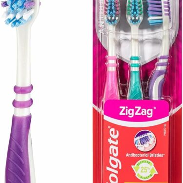 BAD COLGATE 3 PACK ZIG ZAG