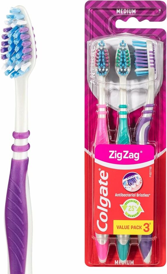BAD COLGATE 3 PACK ZIG ZAG