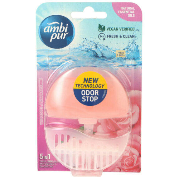 AMBI PUR BLOC WC ROSE SAUVAGE