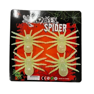 ARAIGNEE HALLOWEN 4 PCS