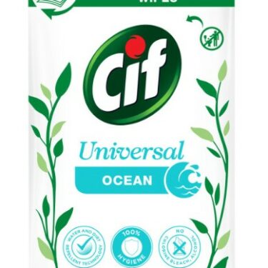 CIF LINGETTES 60PCS UNIVERSAL