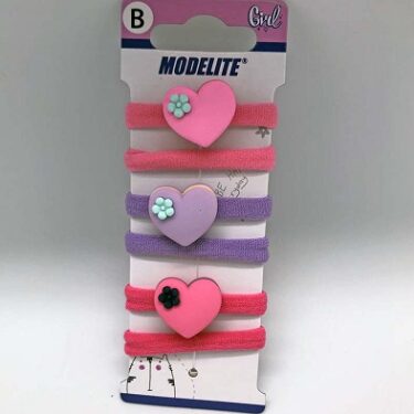 ELASTIQUE MOUSSE ENFANT X 6 -