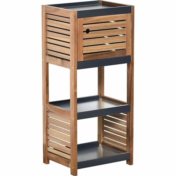 MEUBLE BAS DE RANGEMENT ACACIA
