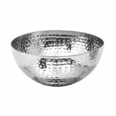 SALADIER INOX MARTELE D24