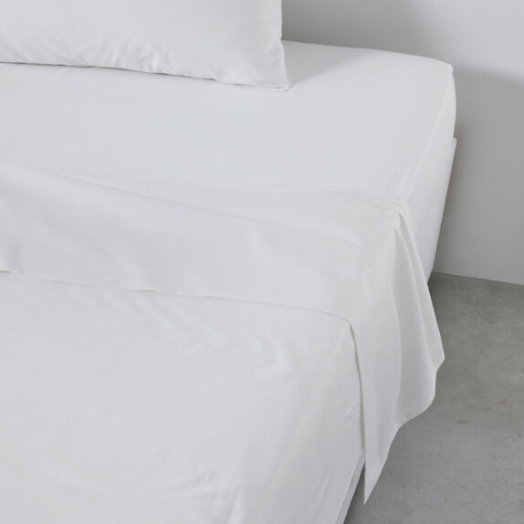 DRAP PLAT 180/290 COTON CRAIE