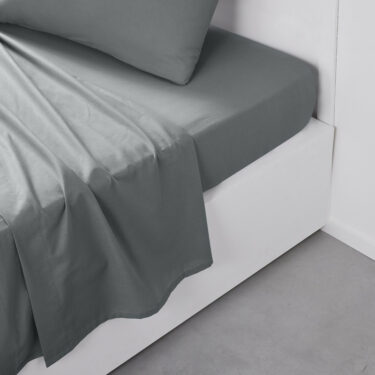 DRAP PLAT 240/300 COTON ACIER