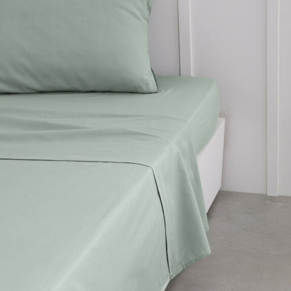 DRAP PLAT 240/300 COT. CELADON