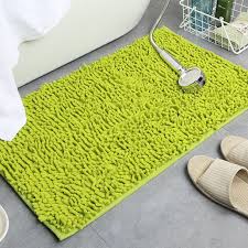 TAPIS POILS 40 X 60 ANIS