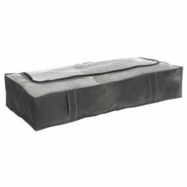 HOUSSE RGT DESSOUS LIT GRIS CH