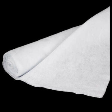 TAPIS NEIGE BLANC FIN 1X2M