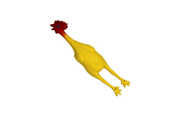 JOUET POULET GEANT LATEX