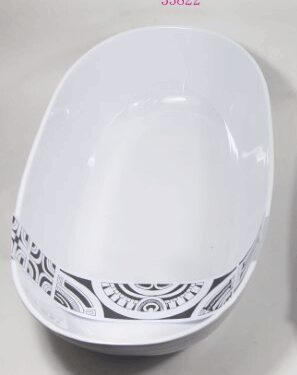 PLAT CREUX 32CMS TATOO