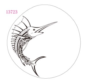 ASSIETTE PLATE 28CM ESPADON