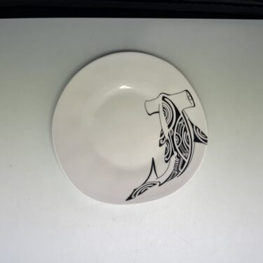 ASSIETTE CREUSE 23 CMS REQUIN