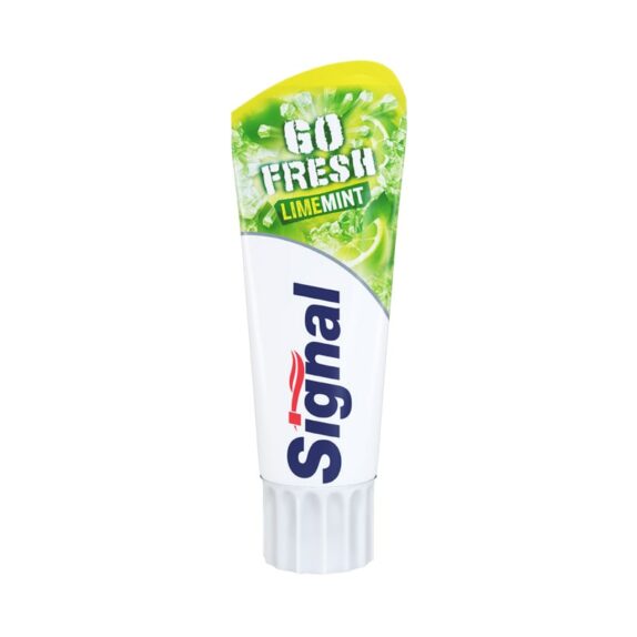 SIGNAL DENTI 75ML GO FRESH LIM