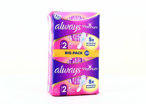 ALWAYS PLATINUM SERVIETTES X8