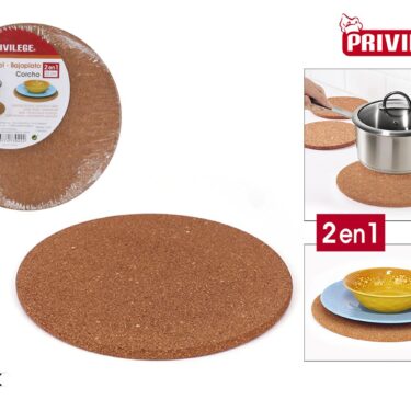 DESSOUS DE PLAT LIEGE 32X1CM
