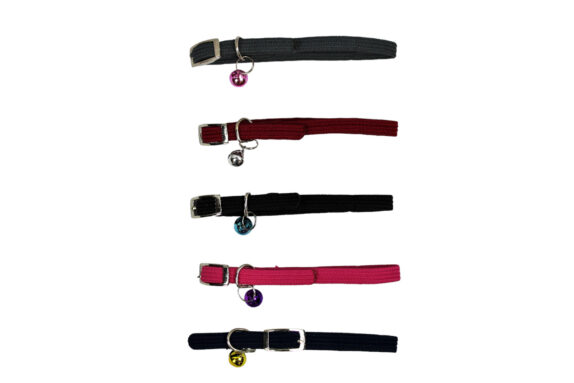 COLLIER CHAT NYLON ELAST 1X30C