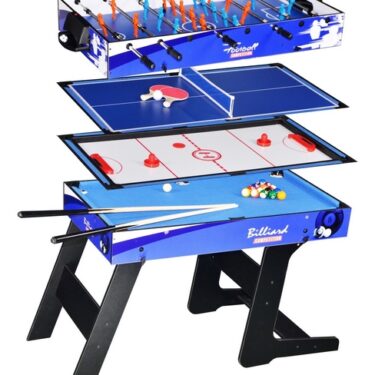TABLE DE JEUX 4 EN 1