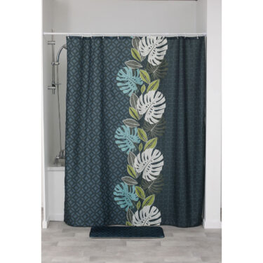 RIDEAU DE DOUCHE POLYESTER 180