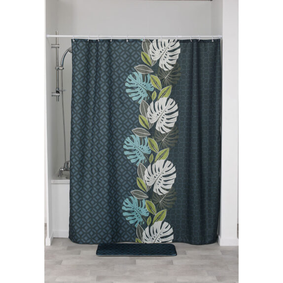 RIDEAU DE DOUCHE POLYESTER 180