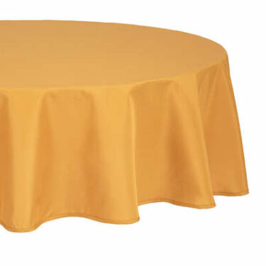 NAPPE ANTITACHE OCRE D180