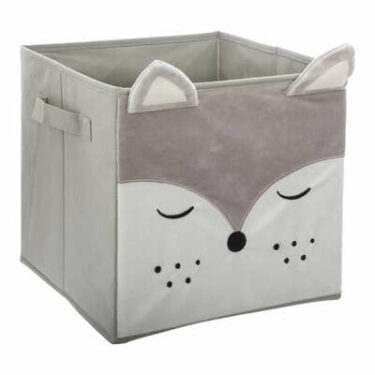 BOITE RGMT VELOUR RENARD 29X29