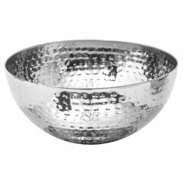SALADIER INOX MARTELE D29