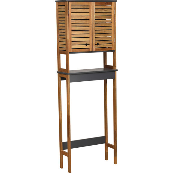 MEUBLE DESSUS WC ACACIA/MDF 2
