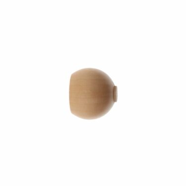 EMBOUT BOULE X 2 D28 - NATUREL