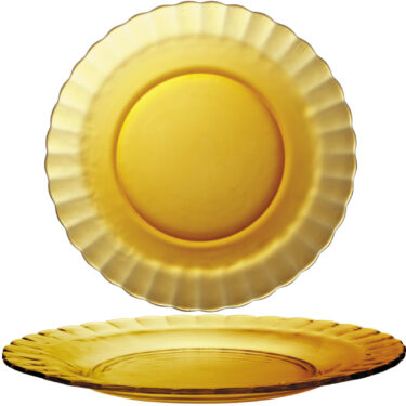 ASSIETTE PLATE 23 CMS VERME