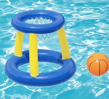 JEU DE BASKET GONFLABLE
