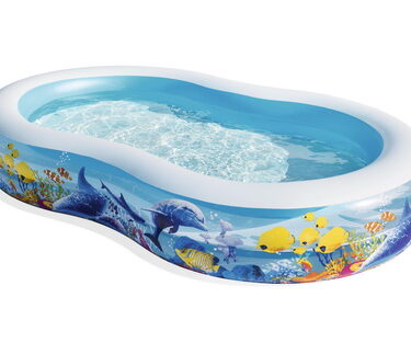 PISCINE LAGON 2,62M*1,57M*0,46