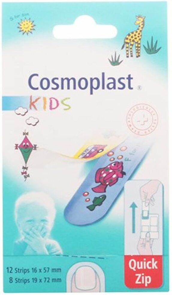 COSMOPLAST QUICK ZIP KIDS X 20