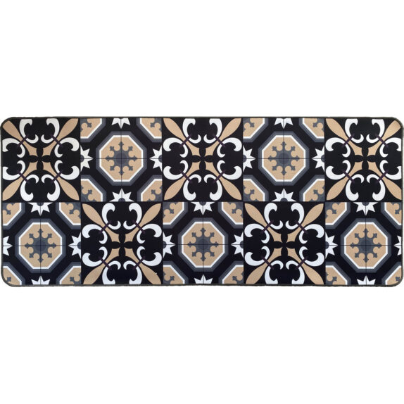TAPIS IMP 50X120CM POLYESTER -