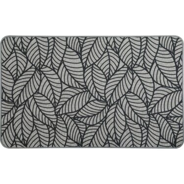 TAPIS IMP 50X80CM  JUNGLE GRIS