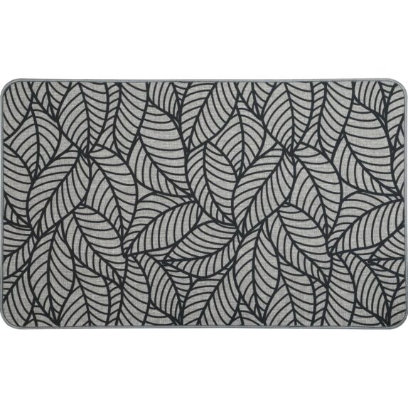 TAPIS IMP 50X80CM  JUNGLE GRIS