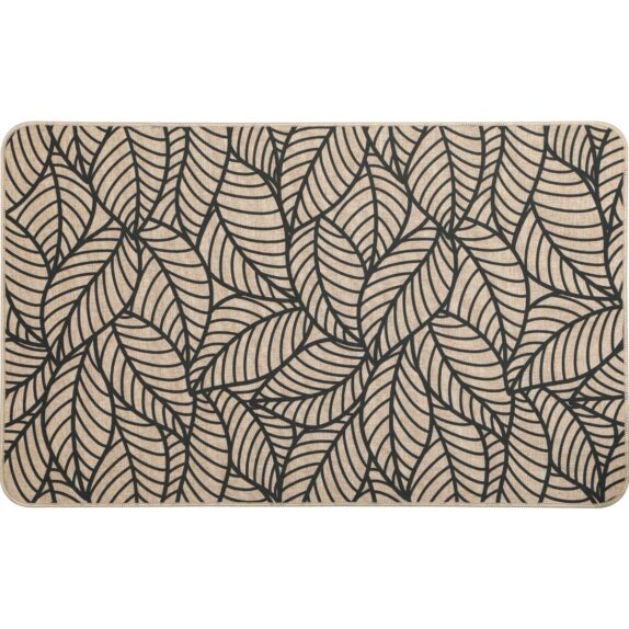 TAPIS IMP 50X80  JUNGLE BEIGE