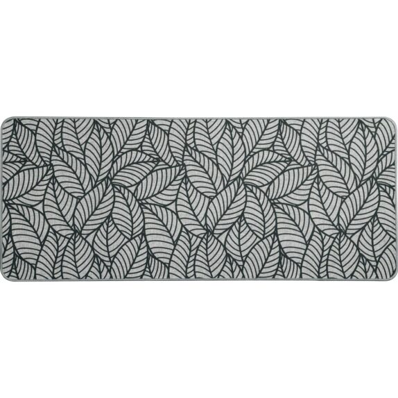TAPIS IMP 50X120  JUNGLE GRIS