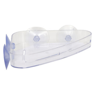 ETAGERE D'ANGLE TRANSPARENT